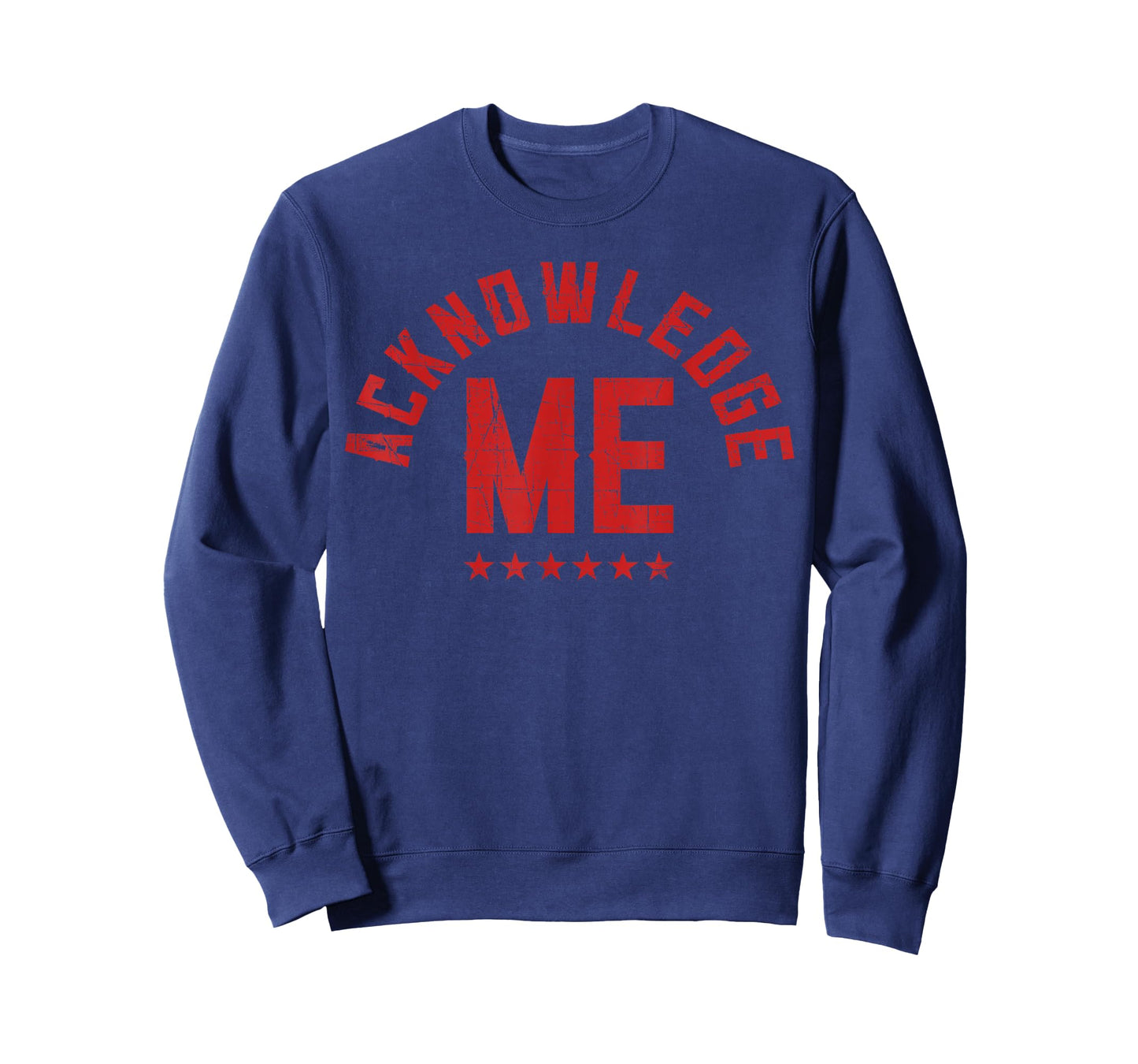 Vintage Design, Acknowledge Me, Sports Competition T-Shirt