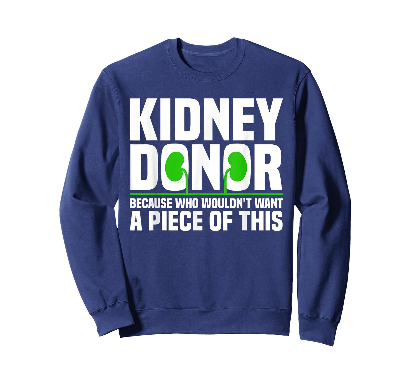 Cool Kidney Donor Art for Men Women Organ Donation Awareness T-Shirt Small