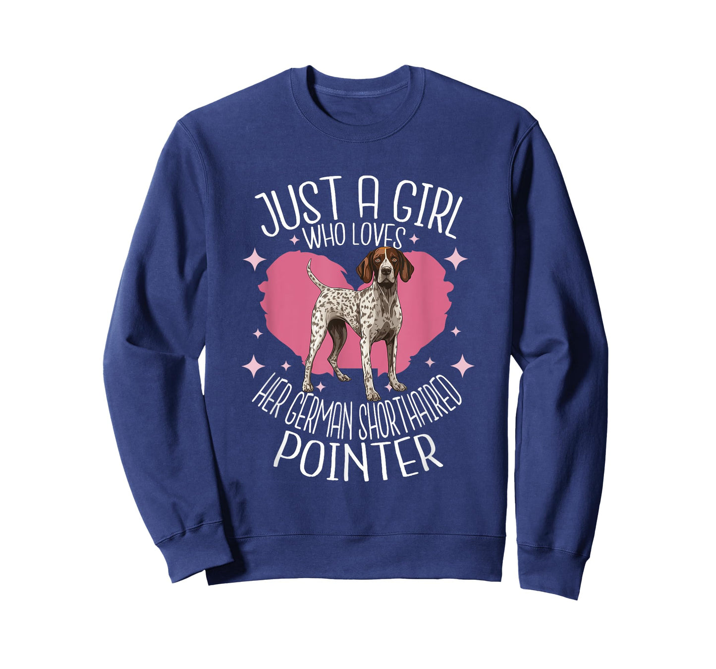 German Shorthaired Pointer Hunting Dog Lover Funny GSP Dog T-Shirt