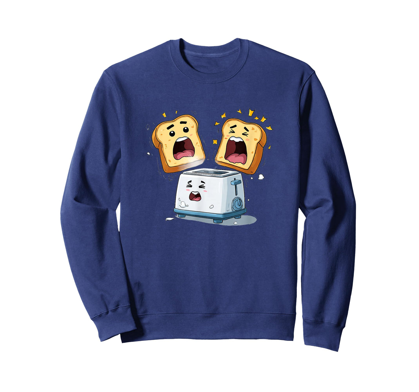 Funny Toaster Graphic for Boys and Girls T-Shirt
