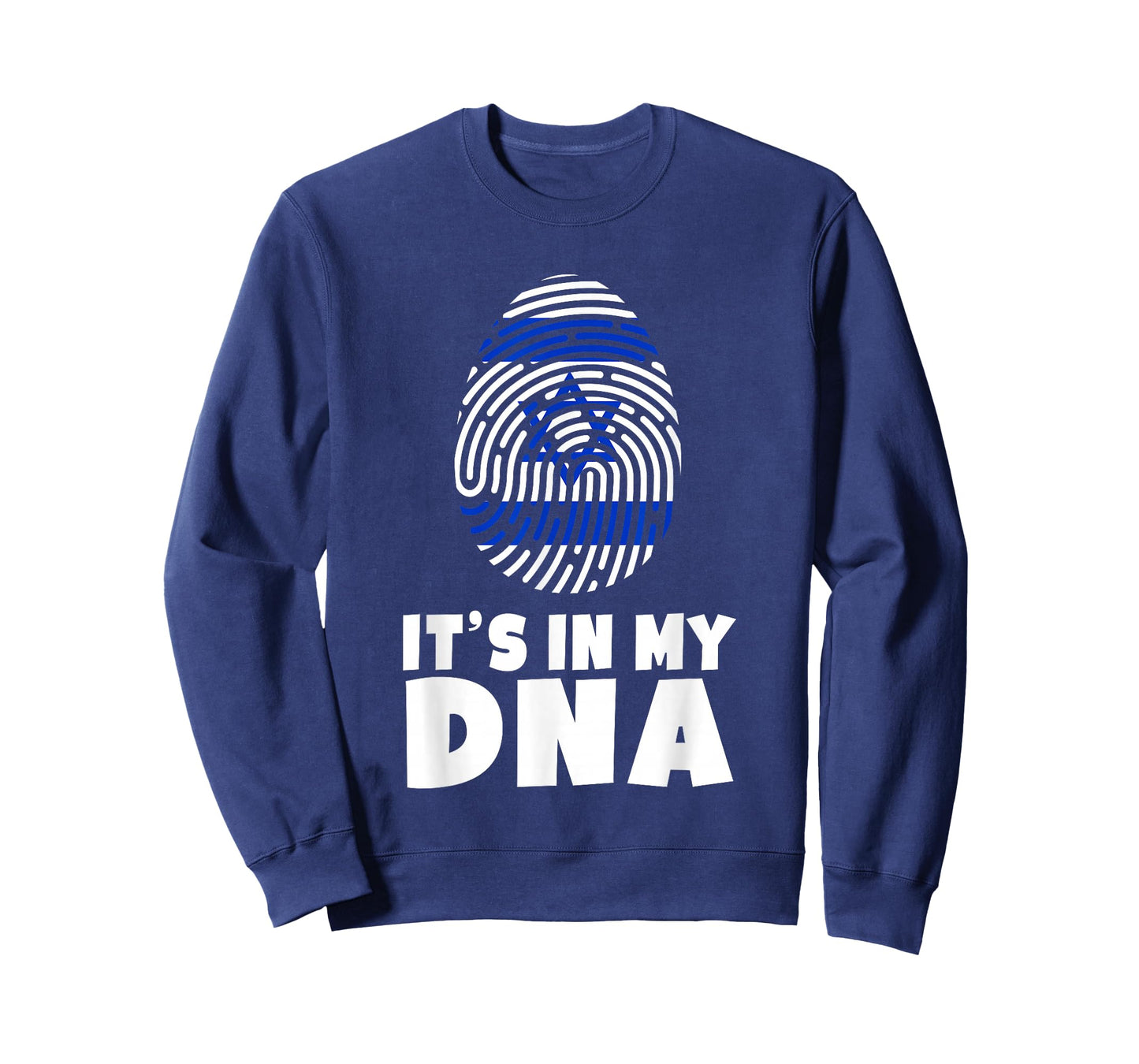 It's In My DNA Jewish Israel Flag Proud Hebrew Roots Gift T-Shirt