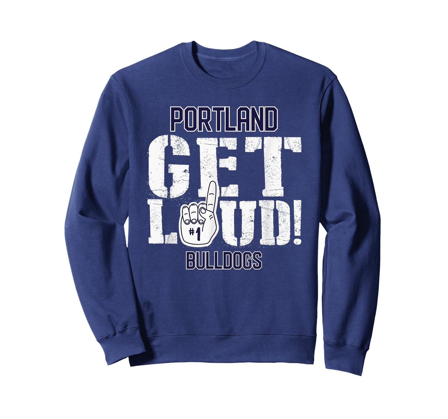 Portland High School GET LOUD Bulldogs T-Shirt