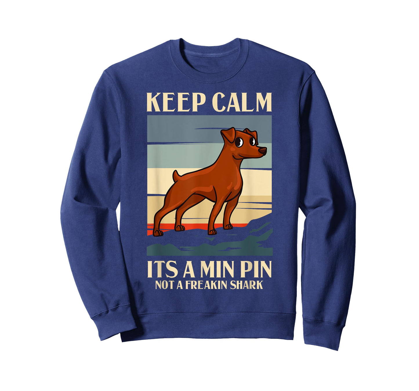 Miniature Pinscher Dog Puppies Owner Lover T-Shirt for Men Women Kids