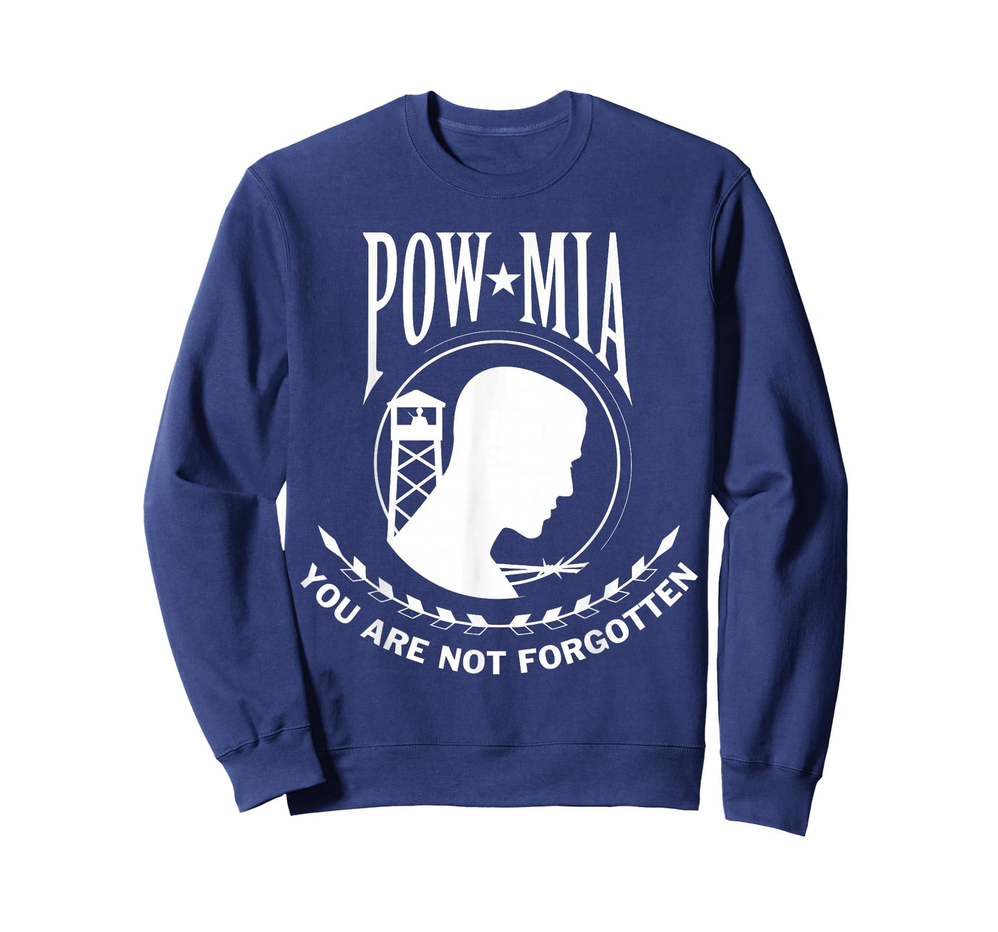 POW MIA Flag You Are Not Forgotten USA T-Shirt T-Shirt