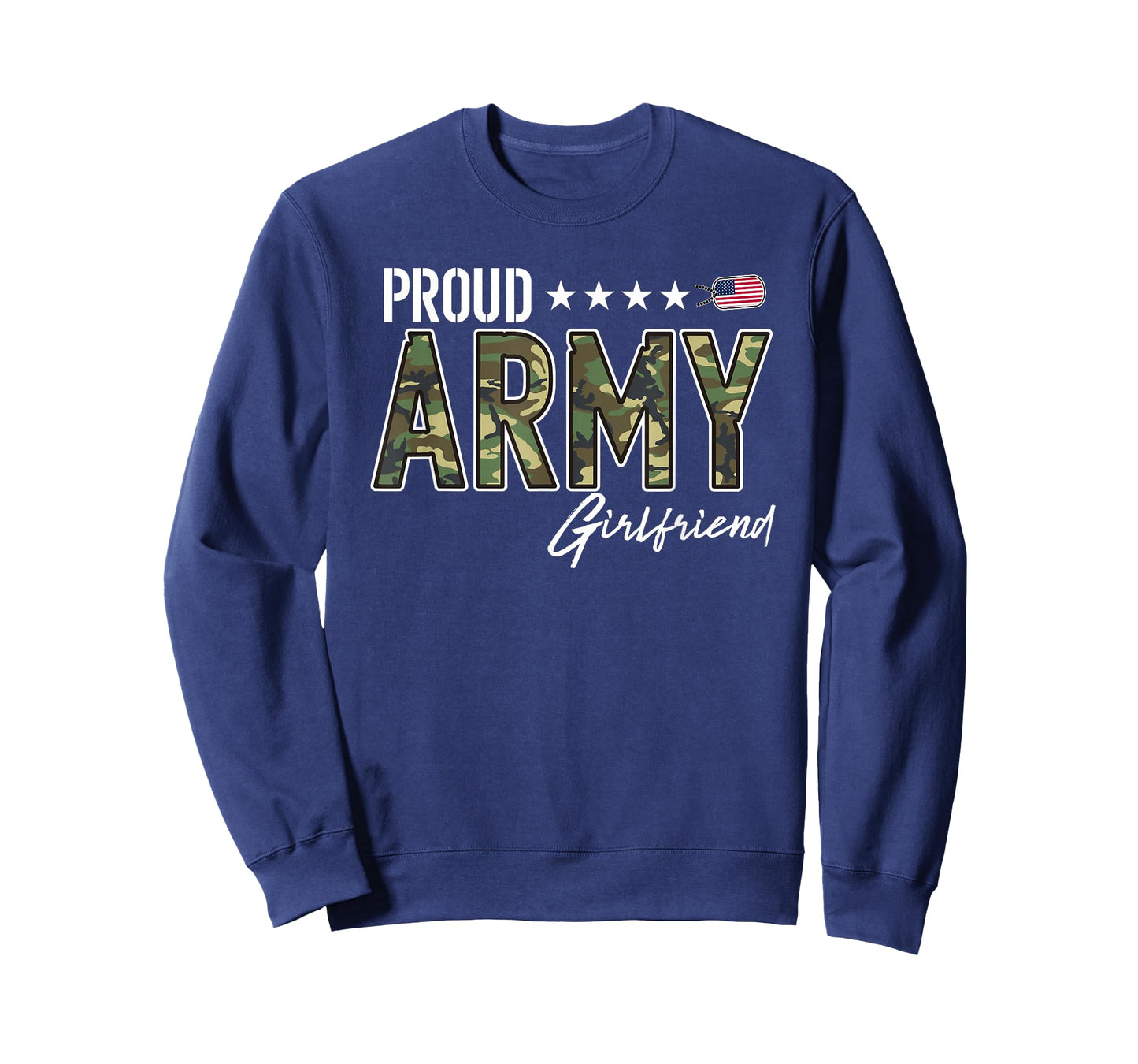 OCP Proud Army Girlfriend T-Shirt