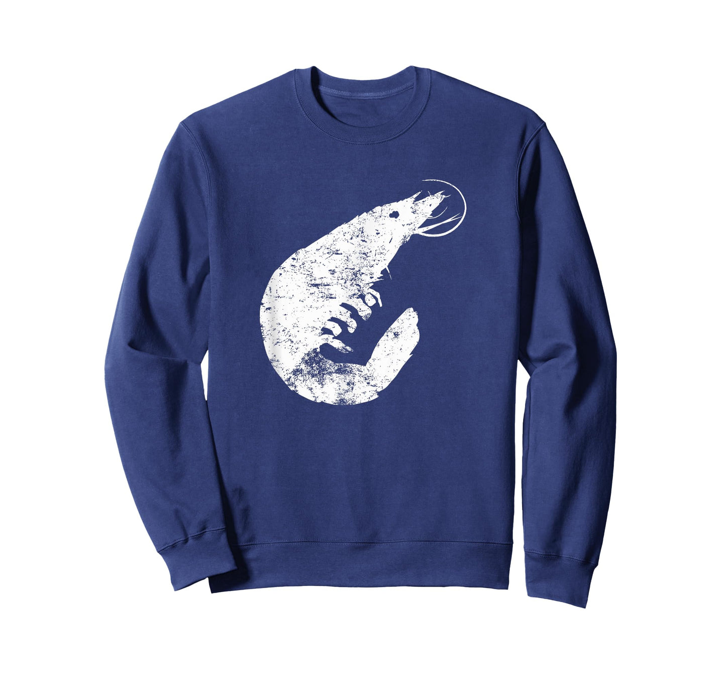 Vintage Shrimp T Shirt - Classic Distressed Shrimp Shirt T-Shirt