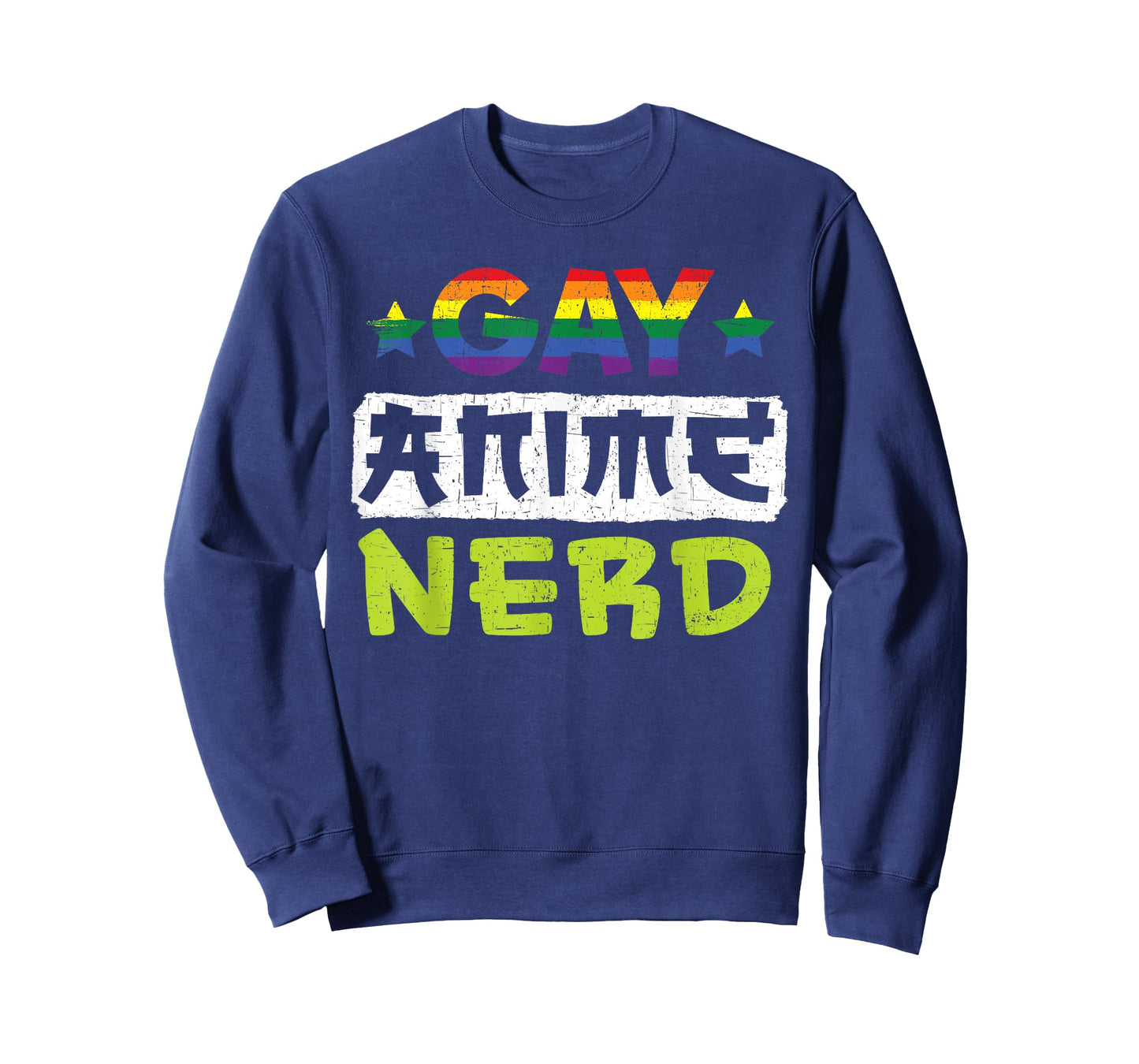 Gay Anime Nerd Manga Reader Otaku Kawaii Lover Animation T-Shirt