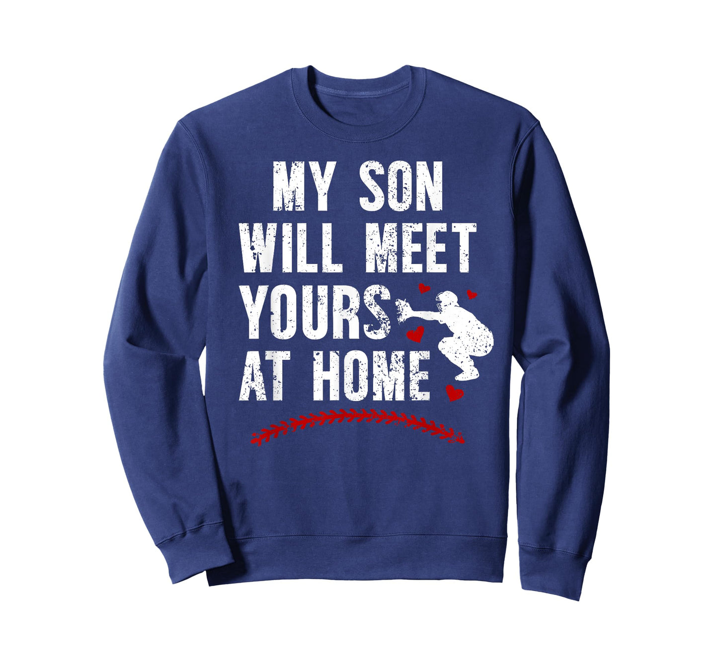at Home Baseball Catcher Mom of A Baseball Catcher Mother T-Shirt