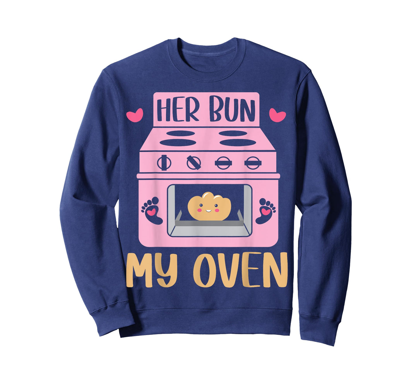 Her Bun My Oven - Surrogate Mother T-Shirt