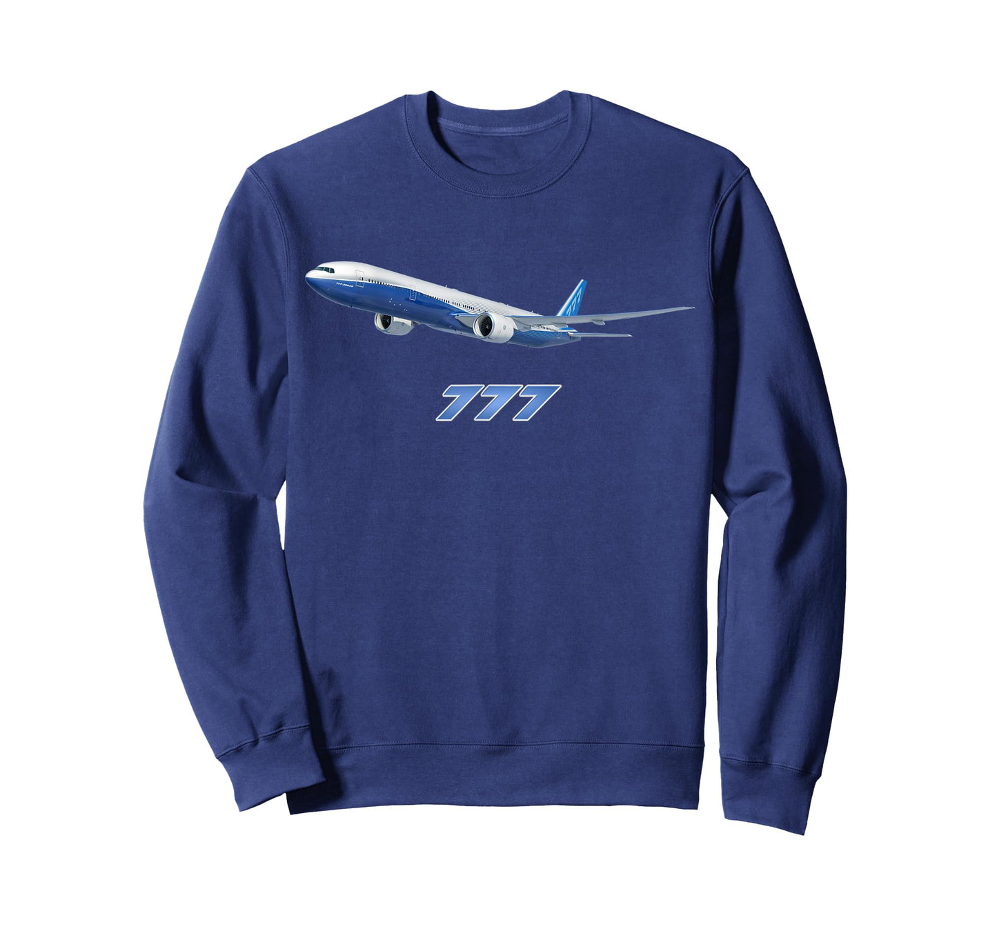 Airline Jet 777 Aircraft Commercial Aircraft Jumbo Jet T-Shirt