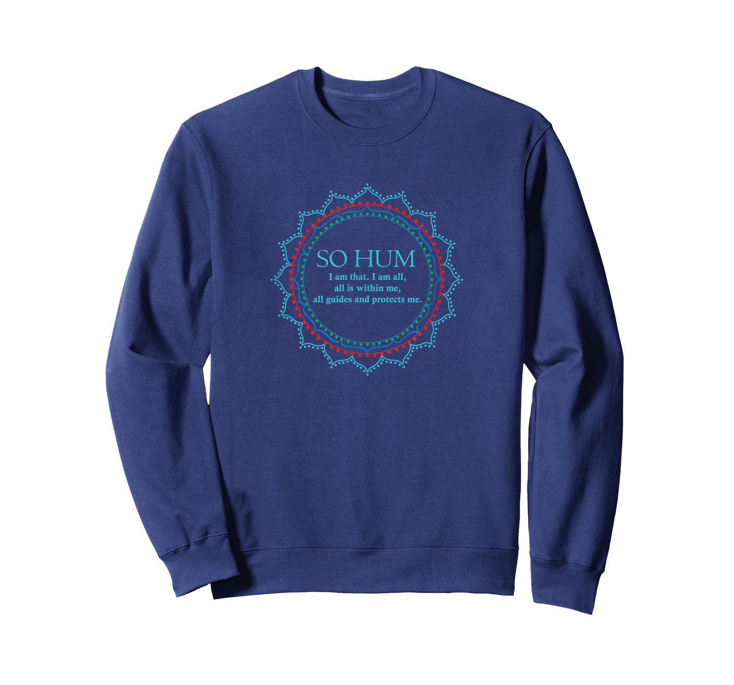 SO HUM Mantra Mandala Spiritual Yogi Gift T-Shirt