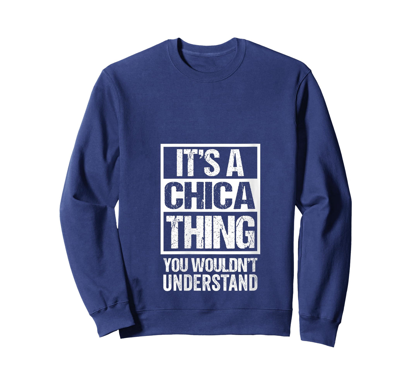 Womens It's A Chica Thing You Wouldn't Understand V-Neck T-Shirt