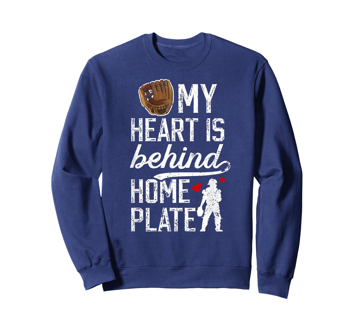Behind Home Plate Baseball Catcher Mom Baseball Catcher Mama T-Shirt
