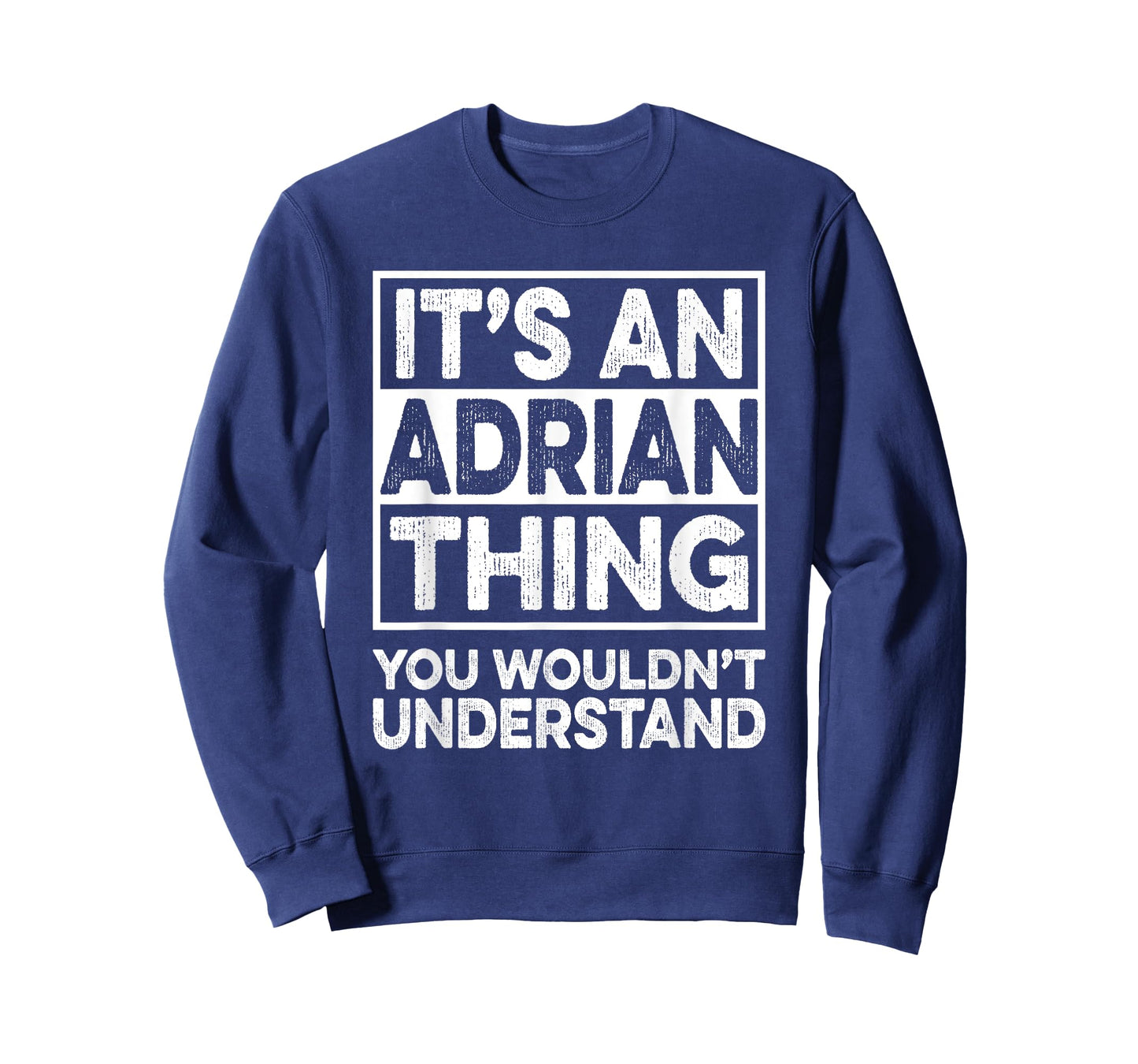It's An ADRIAN Thing You Wouldn't Understand Funny Christmas T-Shirt