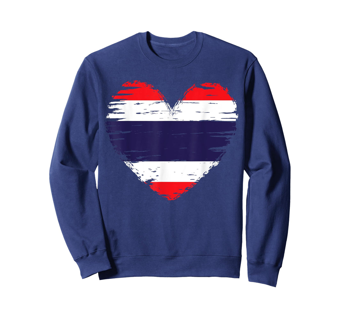 Thailand Heart Outfit - Thailand Heart Flag I love Thailand T-Shirt