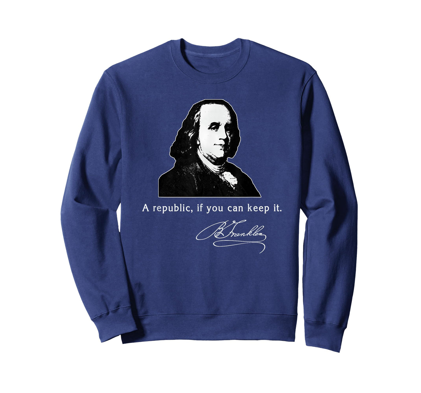 Ben Franklin Quote a Republic If You Can Keep It T-Shirt
