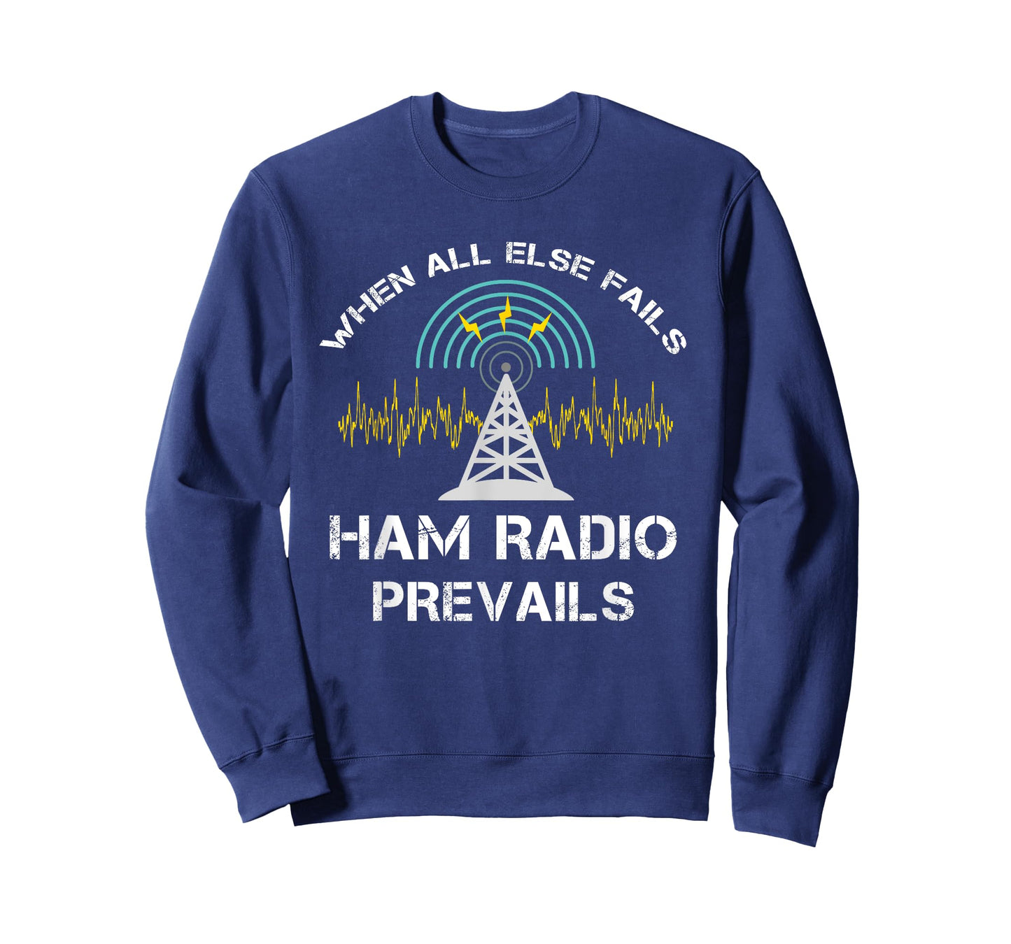 Funny Ham Radio Prepper Survivalist T-Shirt