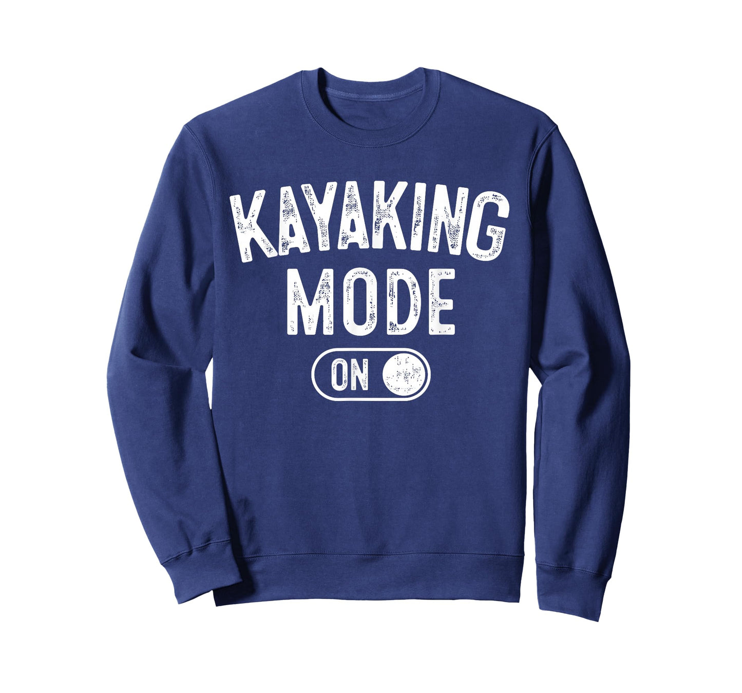 Kayaking Mode On Funny Kayaker Gift Water Sports Instructor T-Shirt