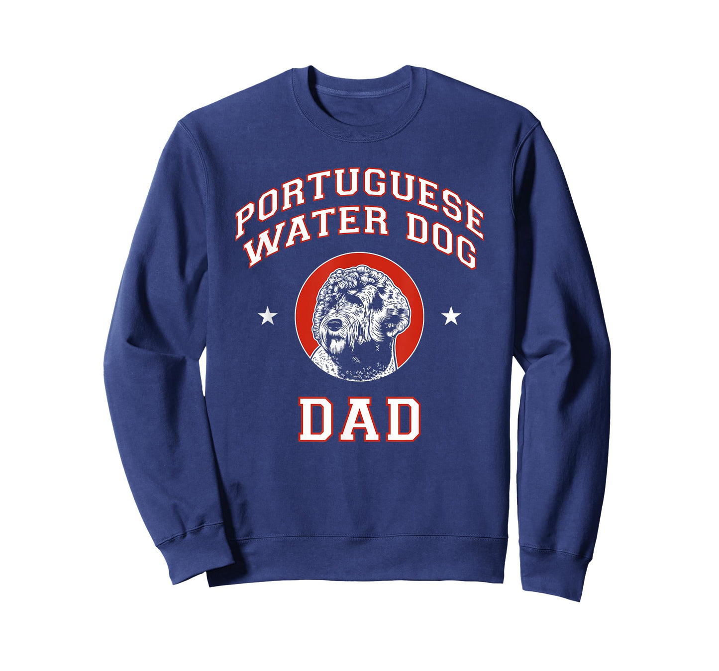 Portuguese Water Dog Dad Dog Father T-Shirt for Men Women Kids