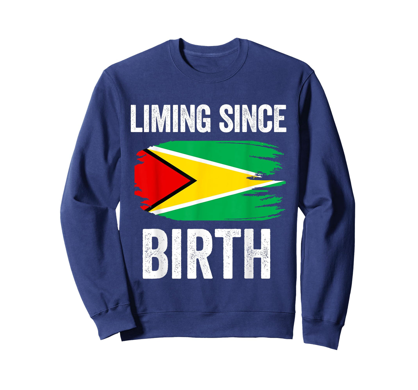 Guyana Flag Guyanese Pride For Men Women Heritage Roots Love T-Shirt