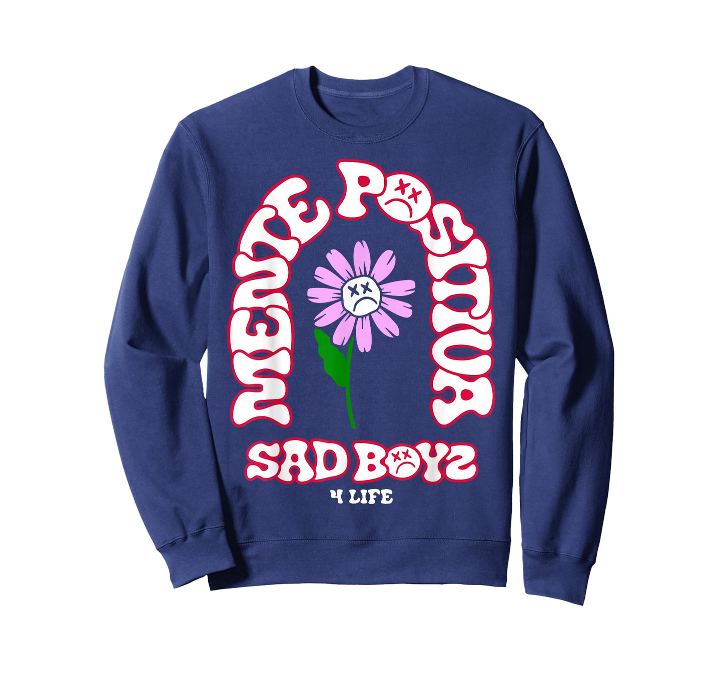 Sad Boys Belicos Mente positiva Regional Mexican Tumbados T-Shirt