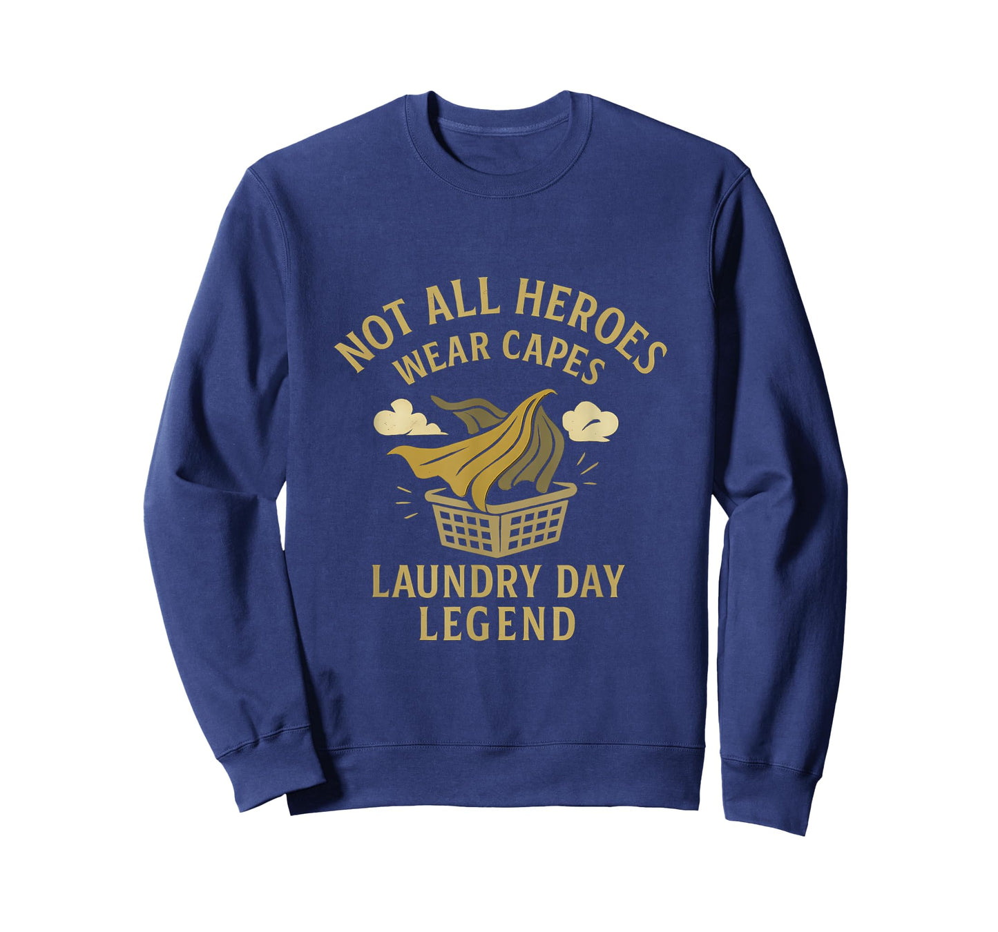 Laundry Day Legend Laundry Hero Vintage Label T-Shirt