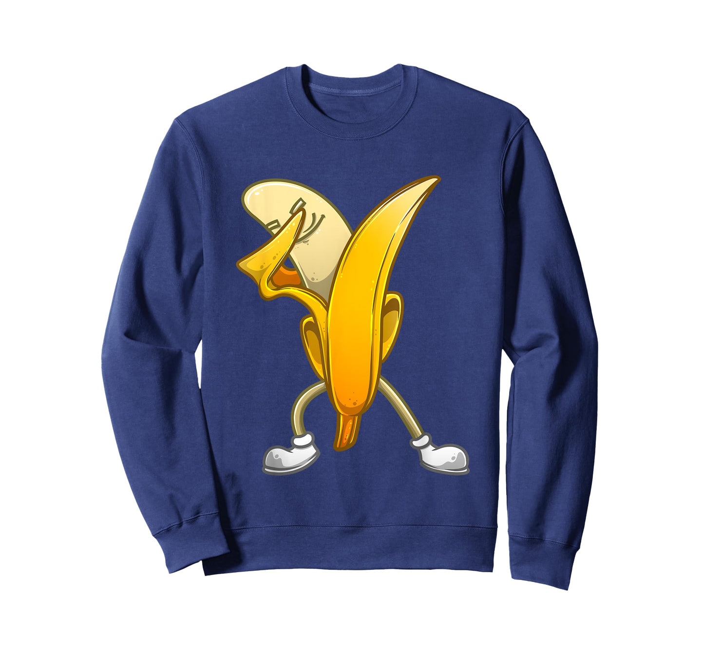Funny Dabbing Banana Gift For Kids Boys Girls Cool Dancer T-Shirt