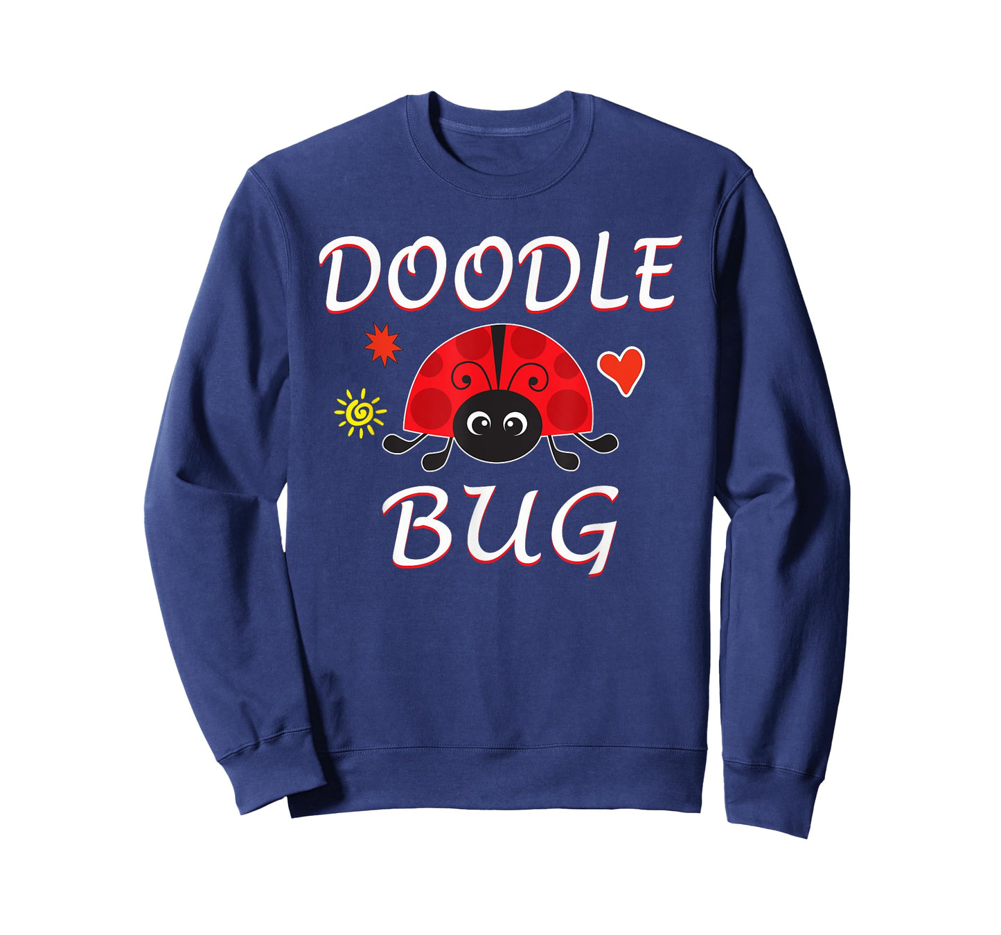 Doodle Bug Funny Doodle Ladybug T-Shirt
