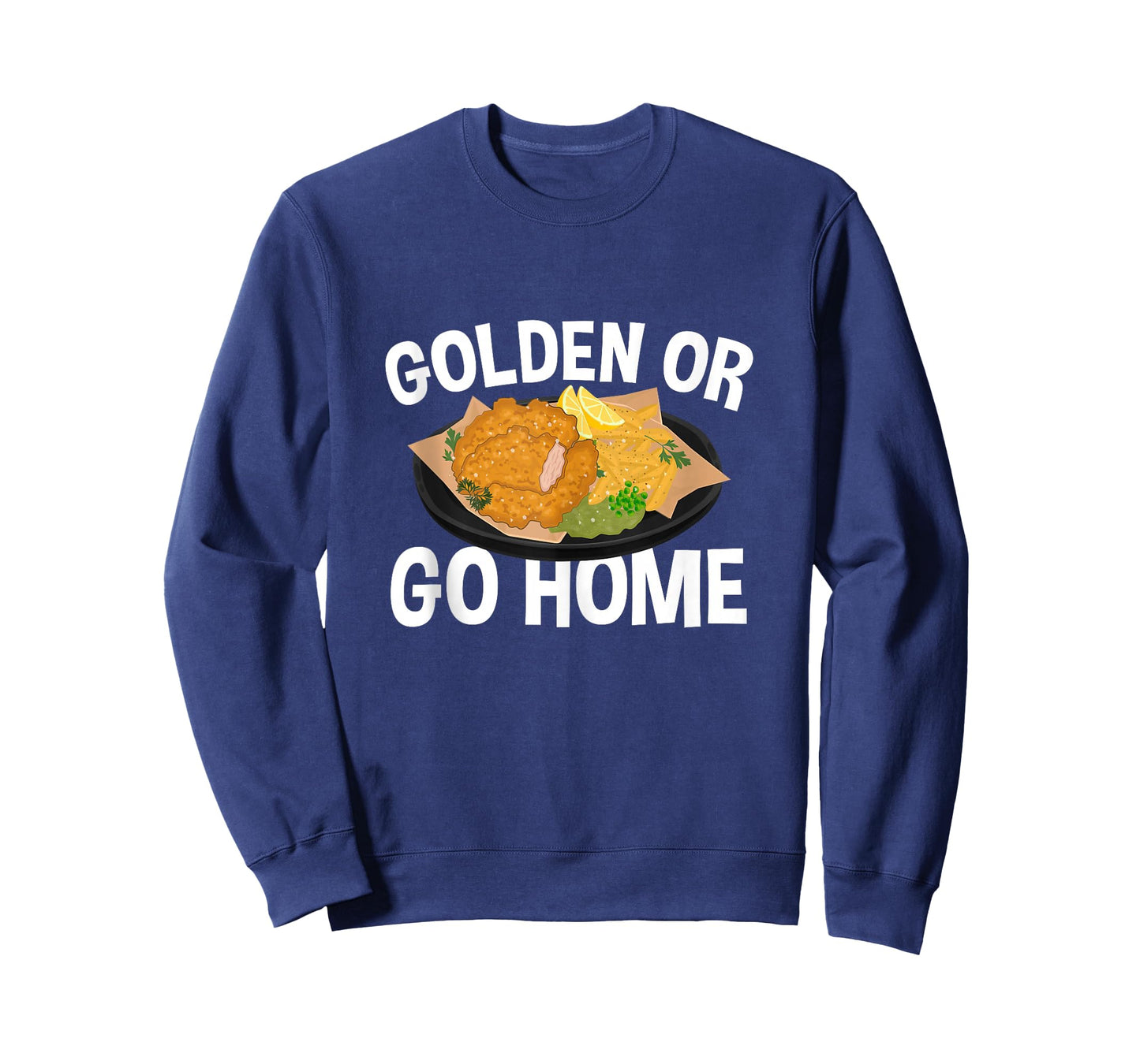 Golden Or Go Home Fish Fry Fried Fish Tank Top