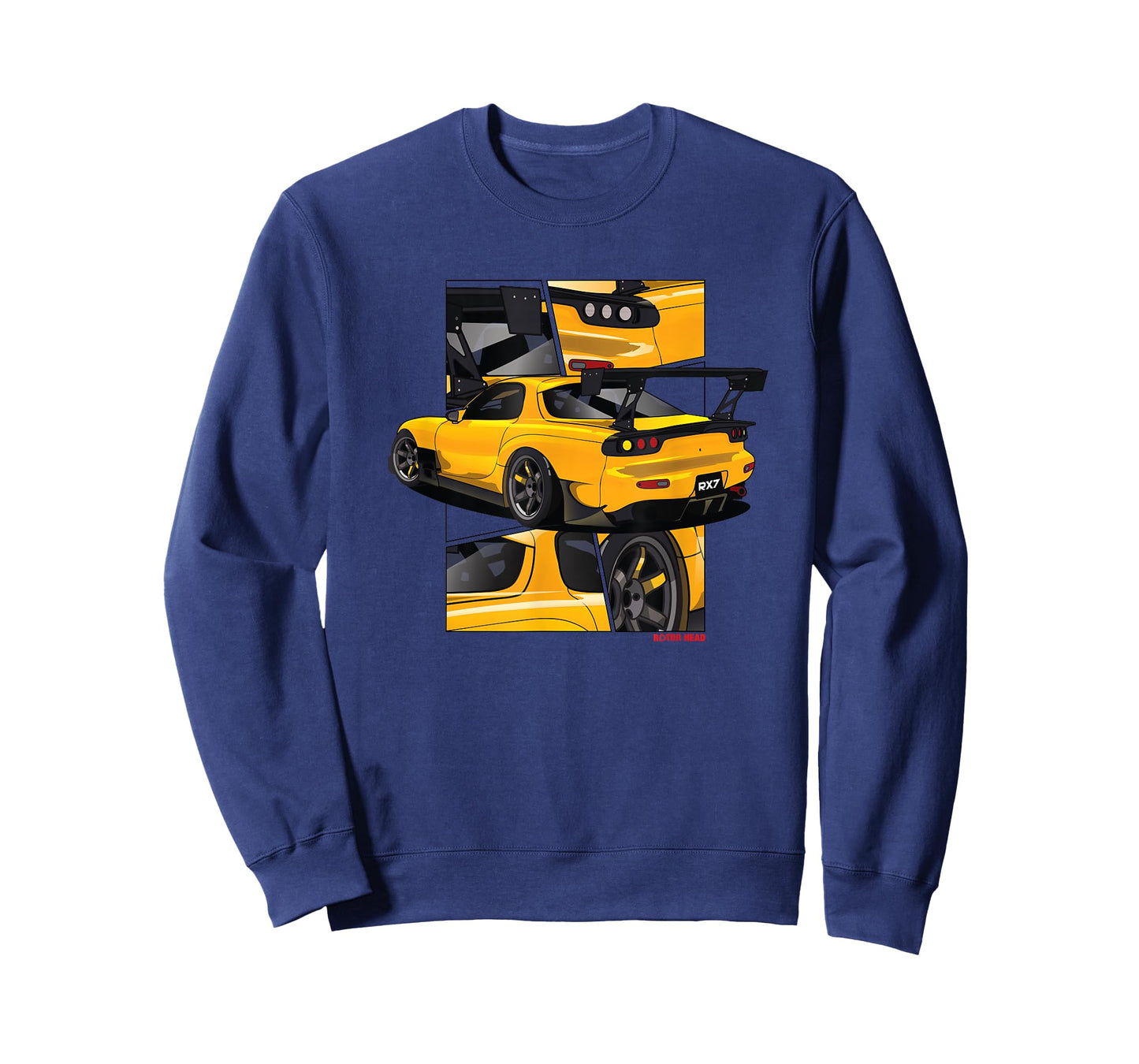 RX7 FD 13B Turbo Manga Style Rotary T-Shirt