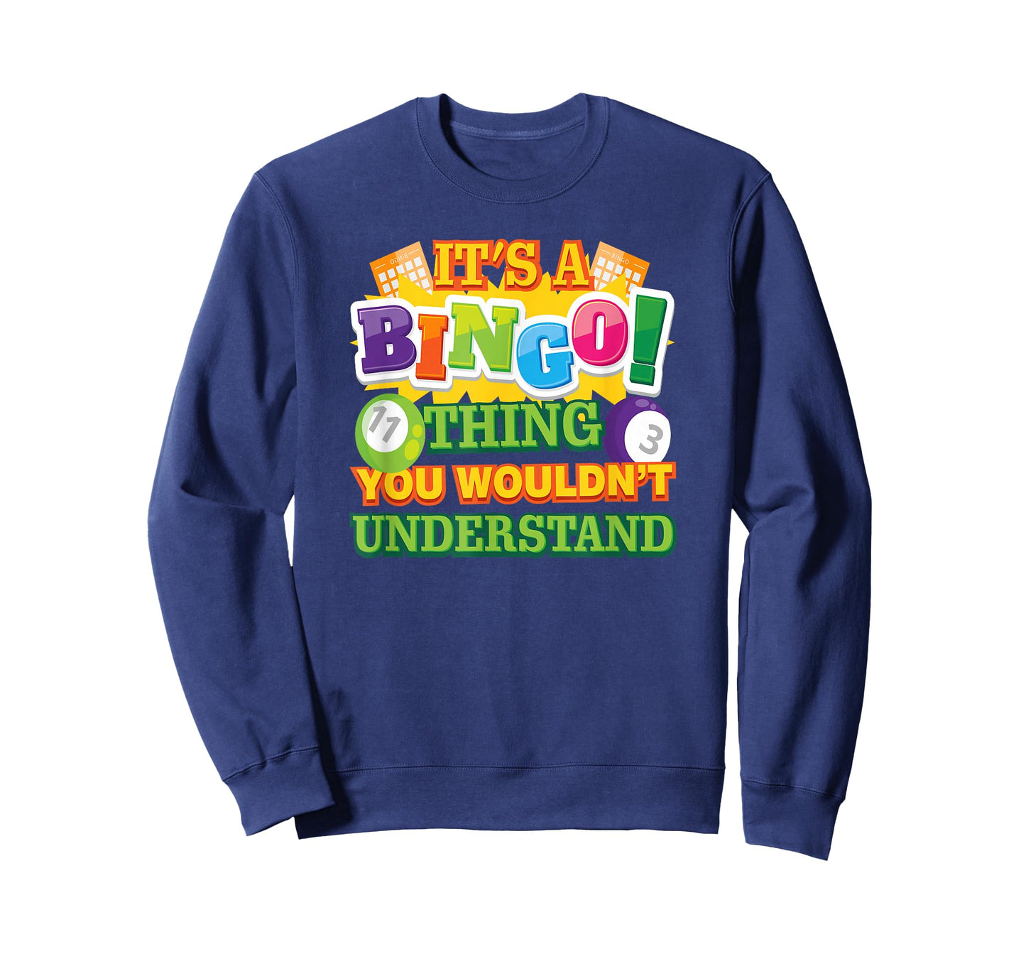 Funny Bingo Quote for Bingo Callers and Players T-Shirt