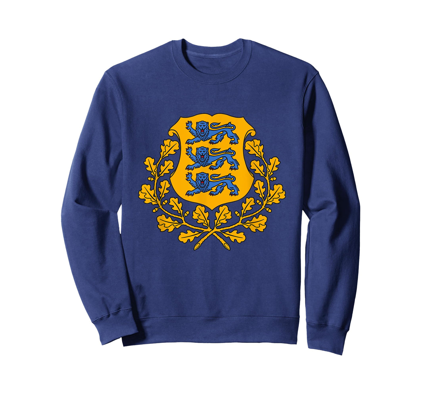 Estonia Coat of Arms Crest T-Shirt