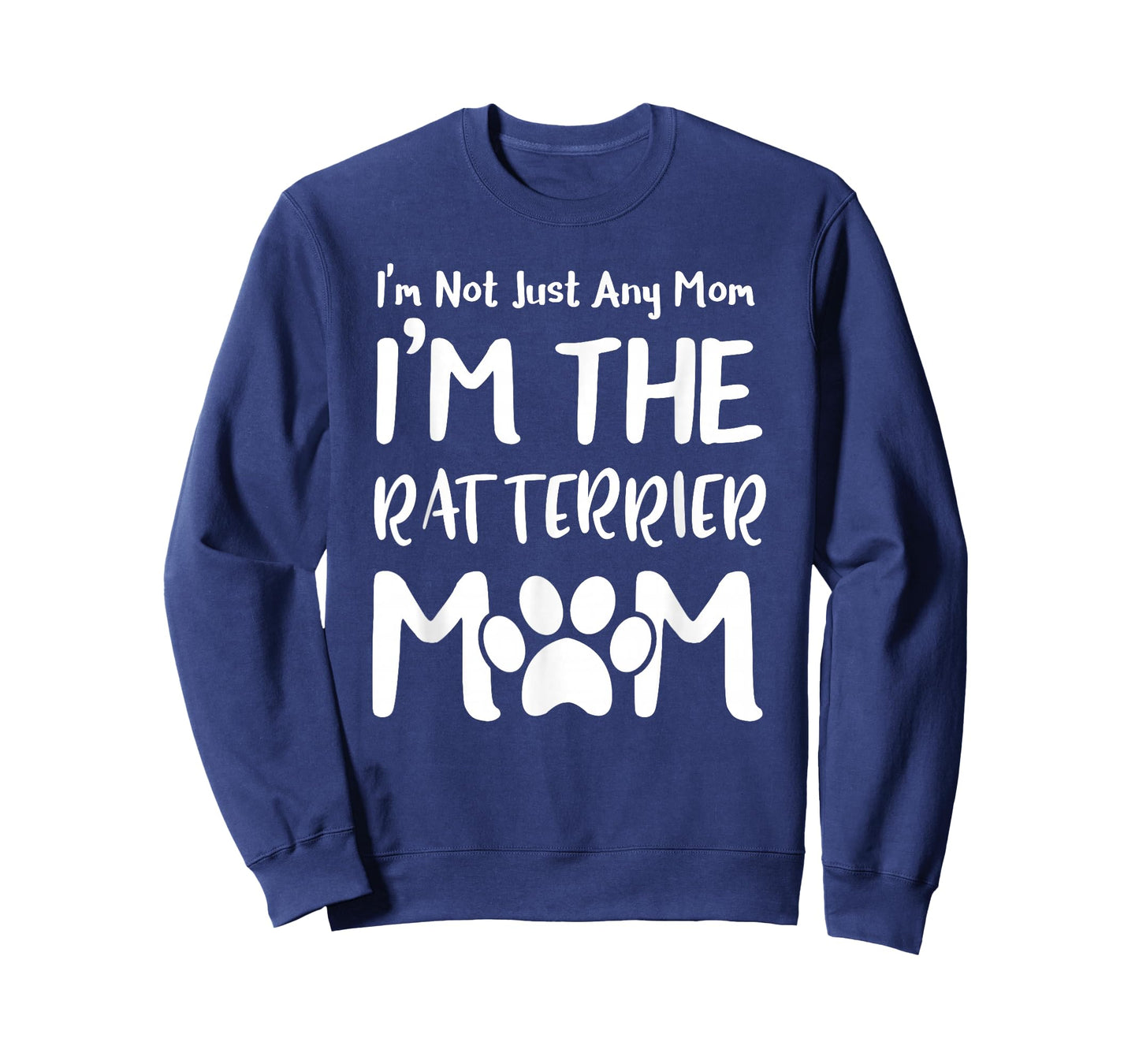 Mother's Day The Rat Terrier Mom Shirt Dog Mommy Gift T-Shirt