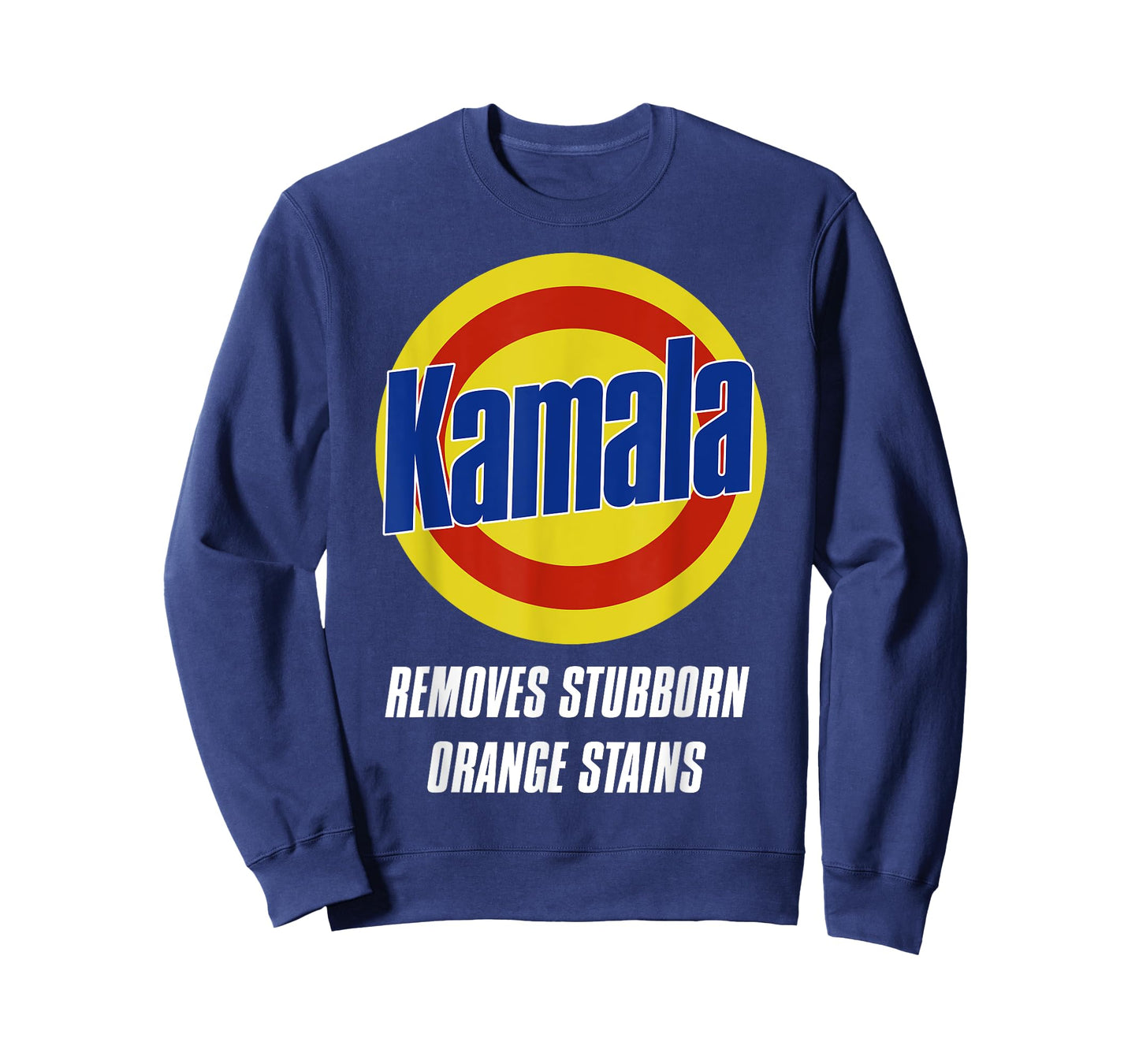 Kamala Removes Stubborn Orange Stains T-Shirt