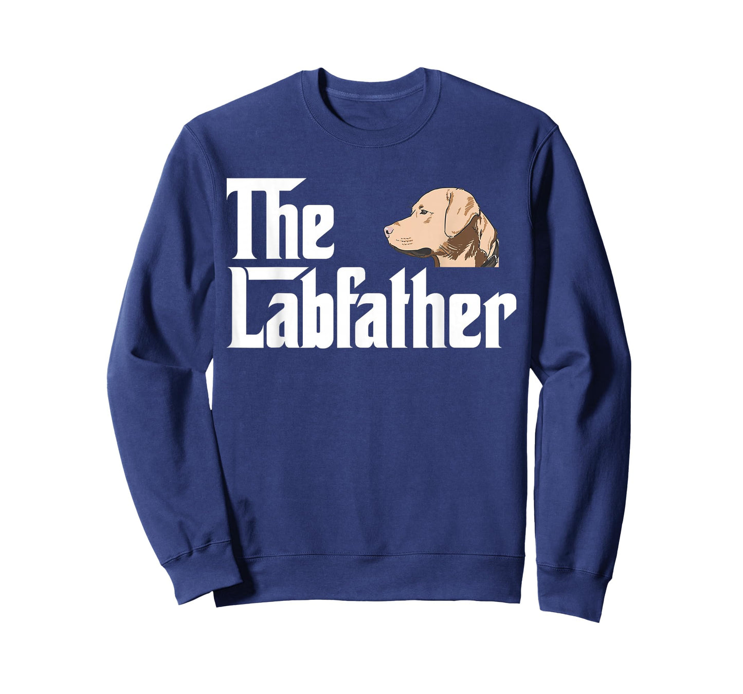 The Labrador Father T-Shirt Funny Lab Dad Gift Shirt T-Shirt