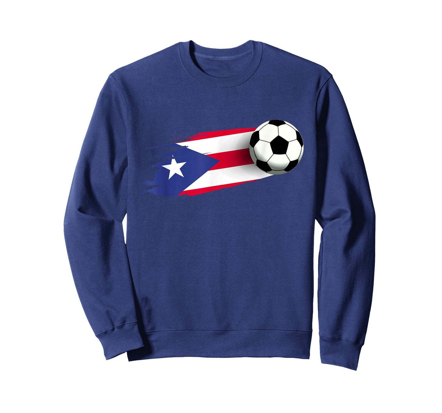 Puerto Rico Flag Jersey Puerto Rico Soccer Team Puerto Rico T-Shirt