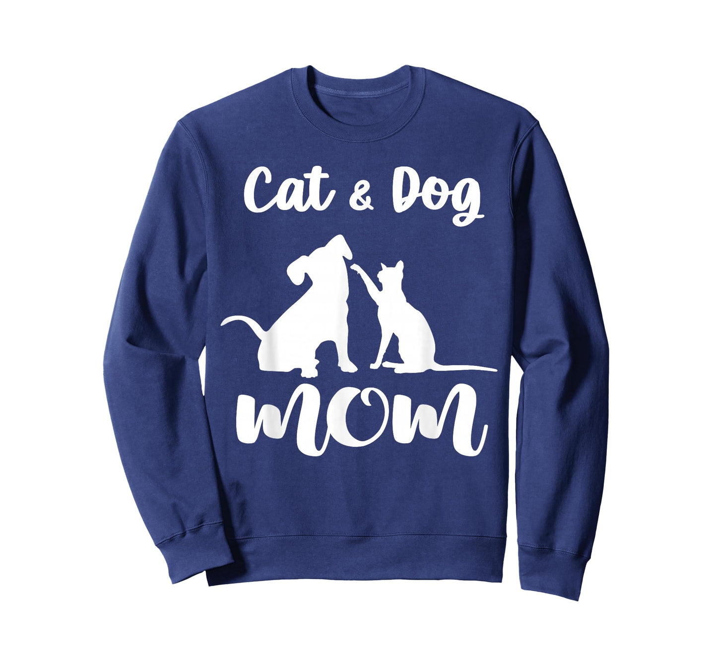 Cat and Dog Mom Shirt Pets Animals Lover Puppy for Women T-Shirt