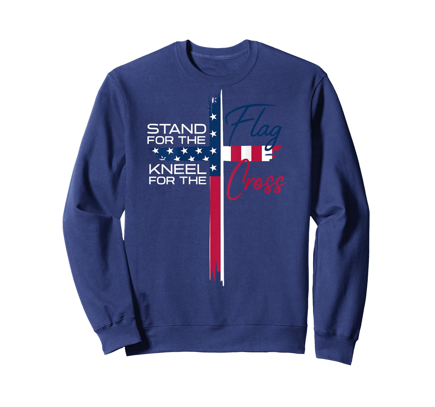 Stand for the Flag, Kneel for the Cross T-Shirt