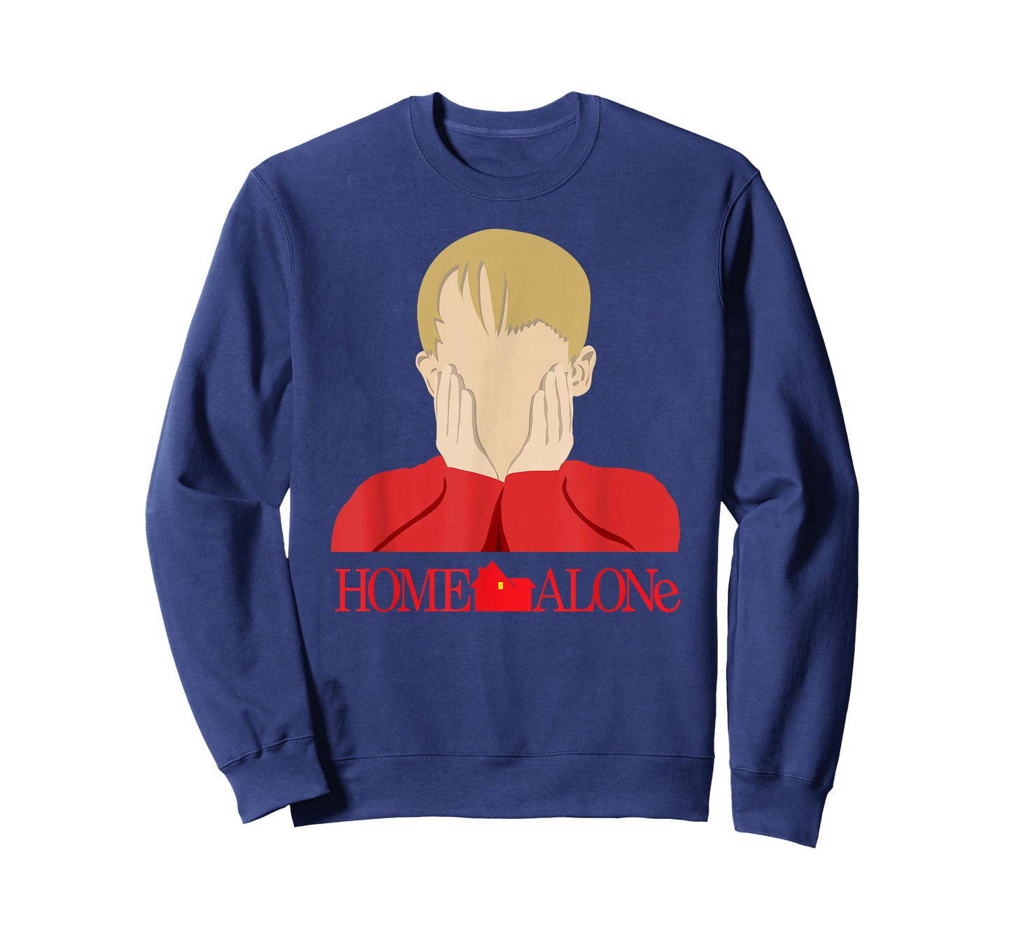 Home Alone Christmas Kevin McCallister Minimalist Graphic T-Shirt