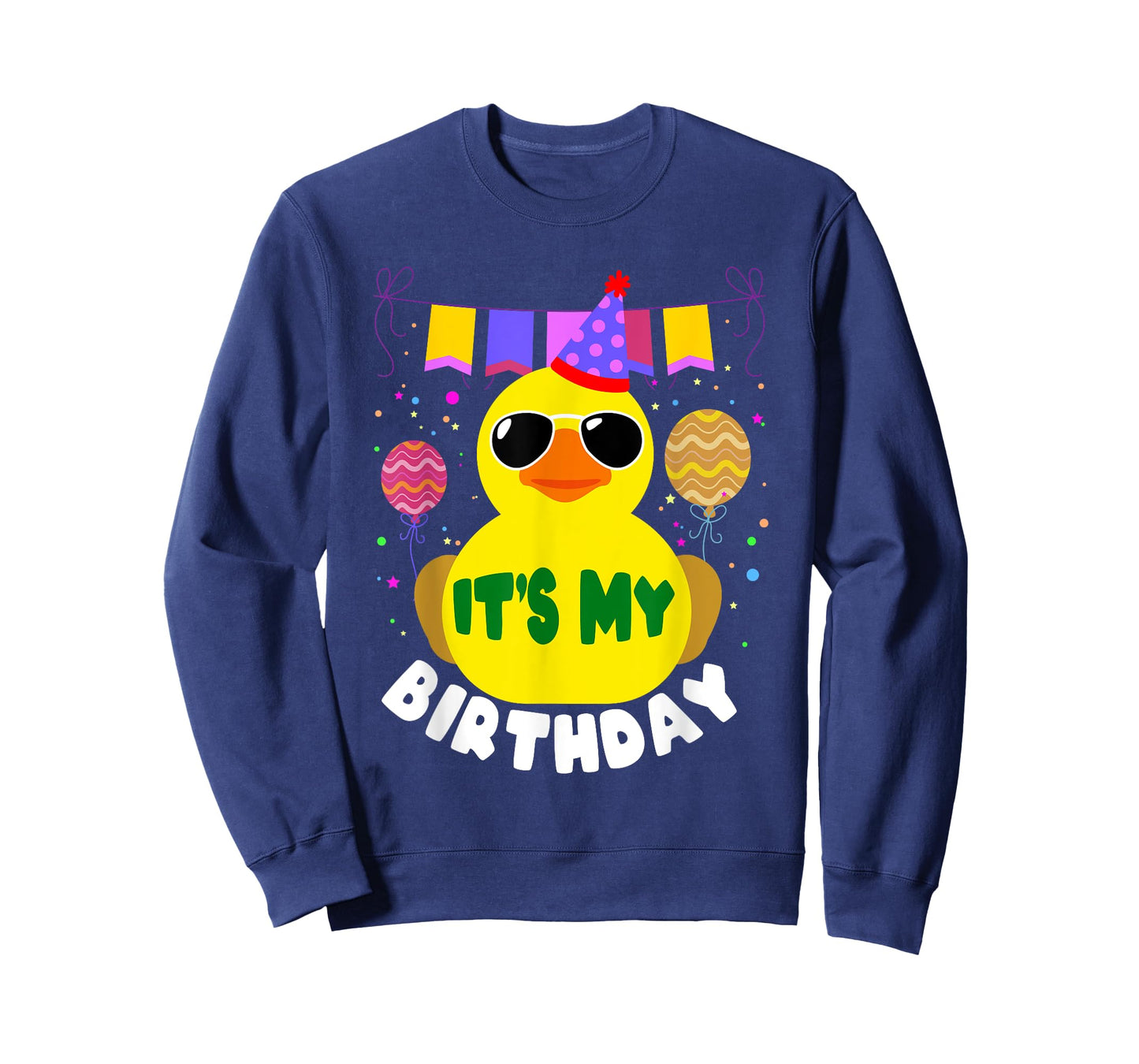Its My Birthday for Duckie Rubber Duck Quack Lover T-Shirt