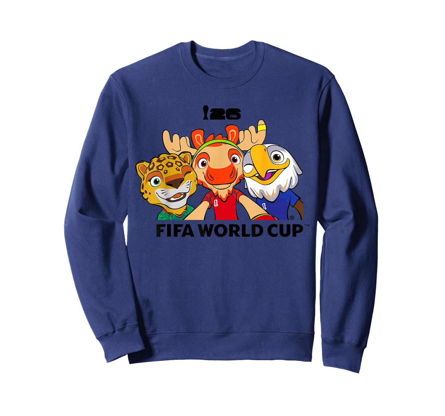 FIFA World CUP26 Host Country Mascots Group T-Shirt