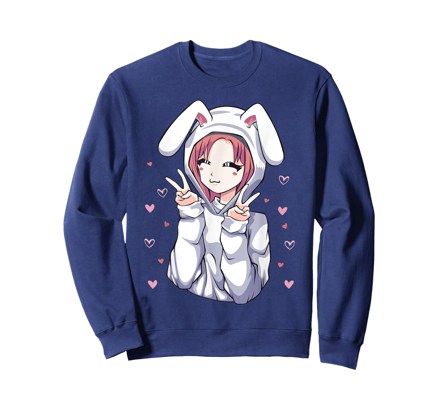 Anime Bunny Manga Girl Otaku for Teens T-Shirt