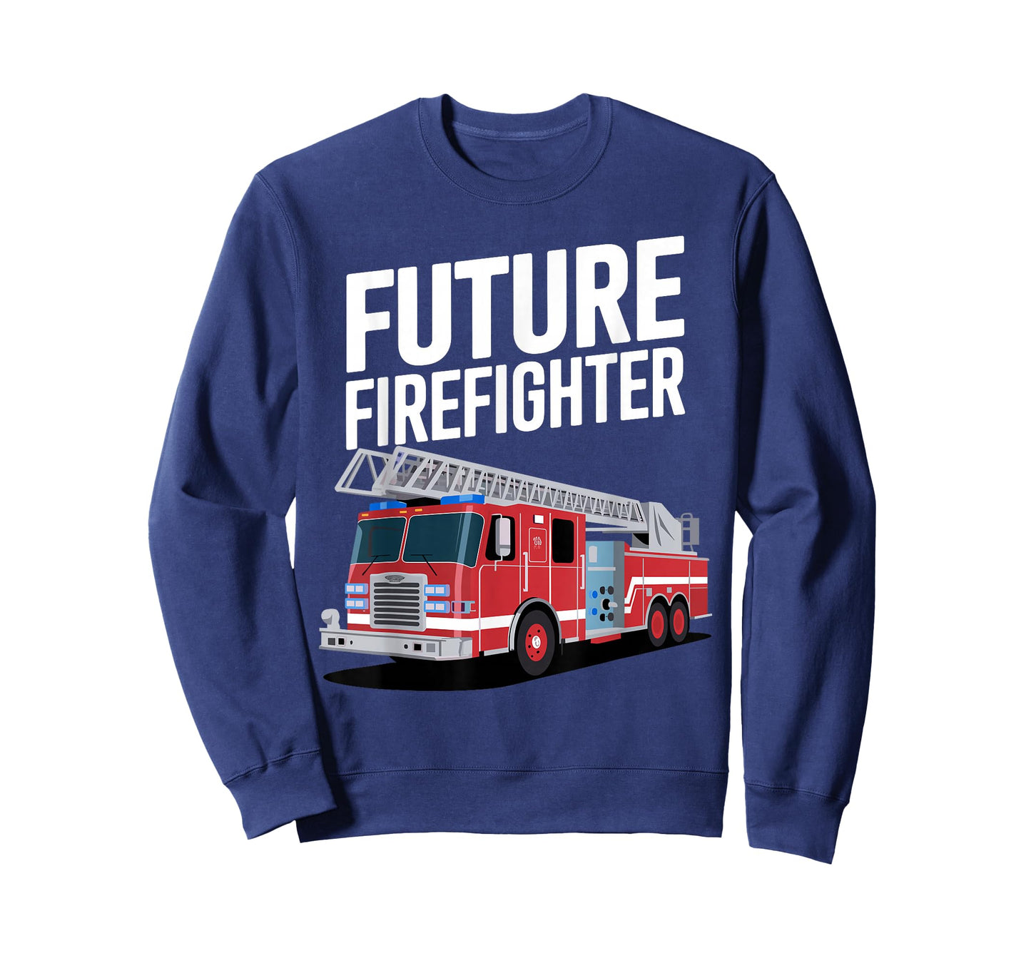 Future Firefighter Art for Boys Kids Fire Department Fireman T-Shirt