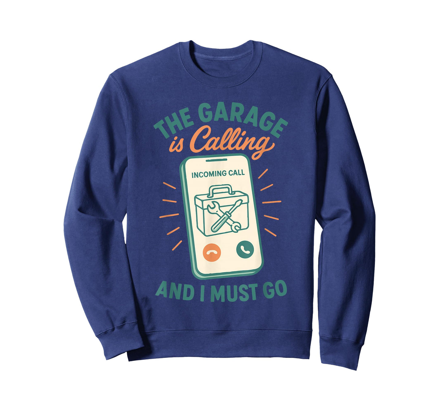 The Garage is Calling Mechanic Funny Saying T-Shirt