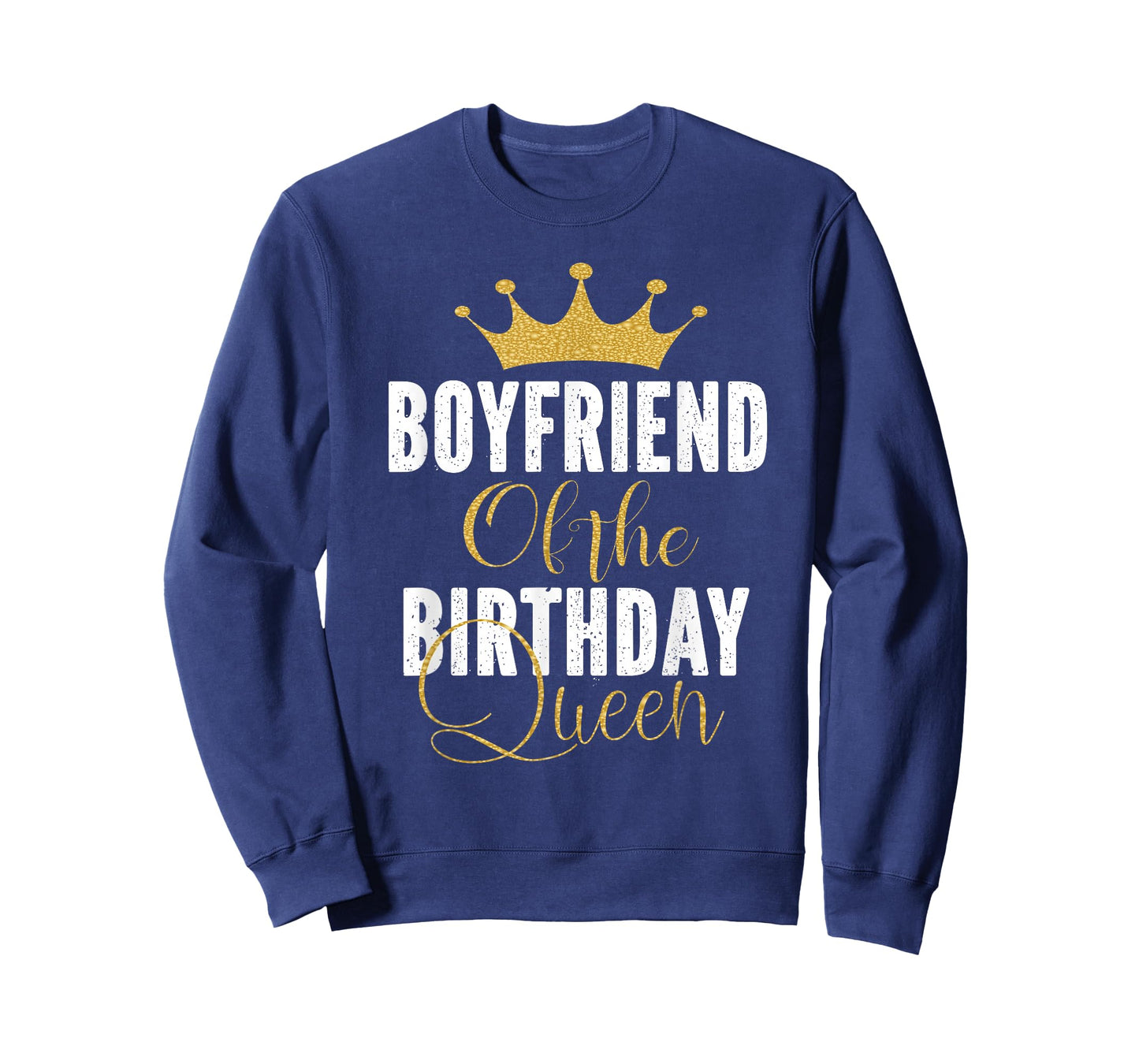 Boyfriend Of The Birthday Queen Girl Bday Party Gift For Her T-Shirt