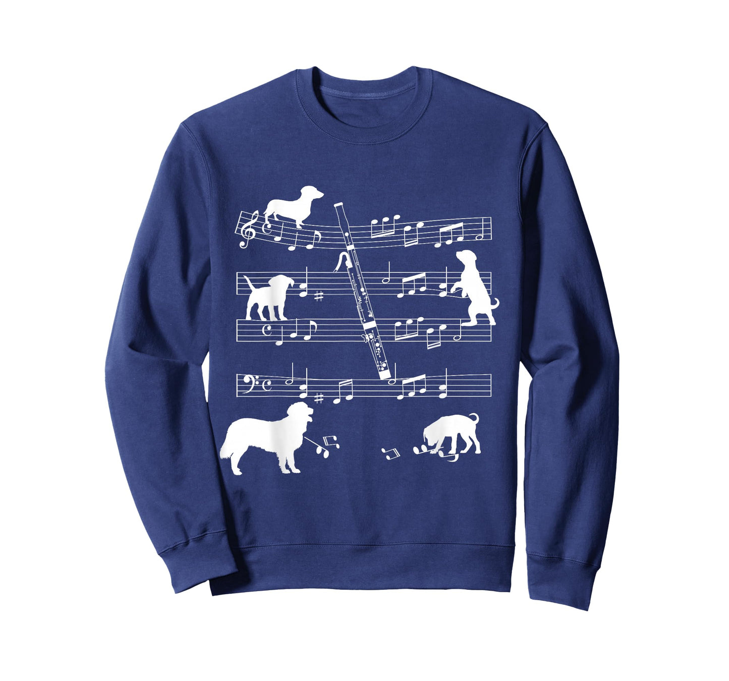 Bassoon Player Dog for Bassoonist Dogs and Bassoon T-Shirt