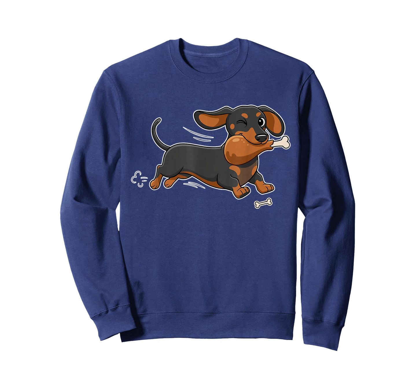 Funny Dachshund Thanksgiving Dog Turkey Leg Holiday T-Shirt