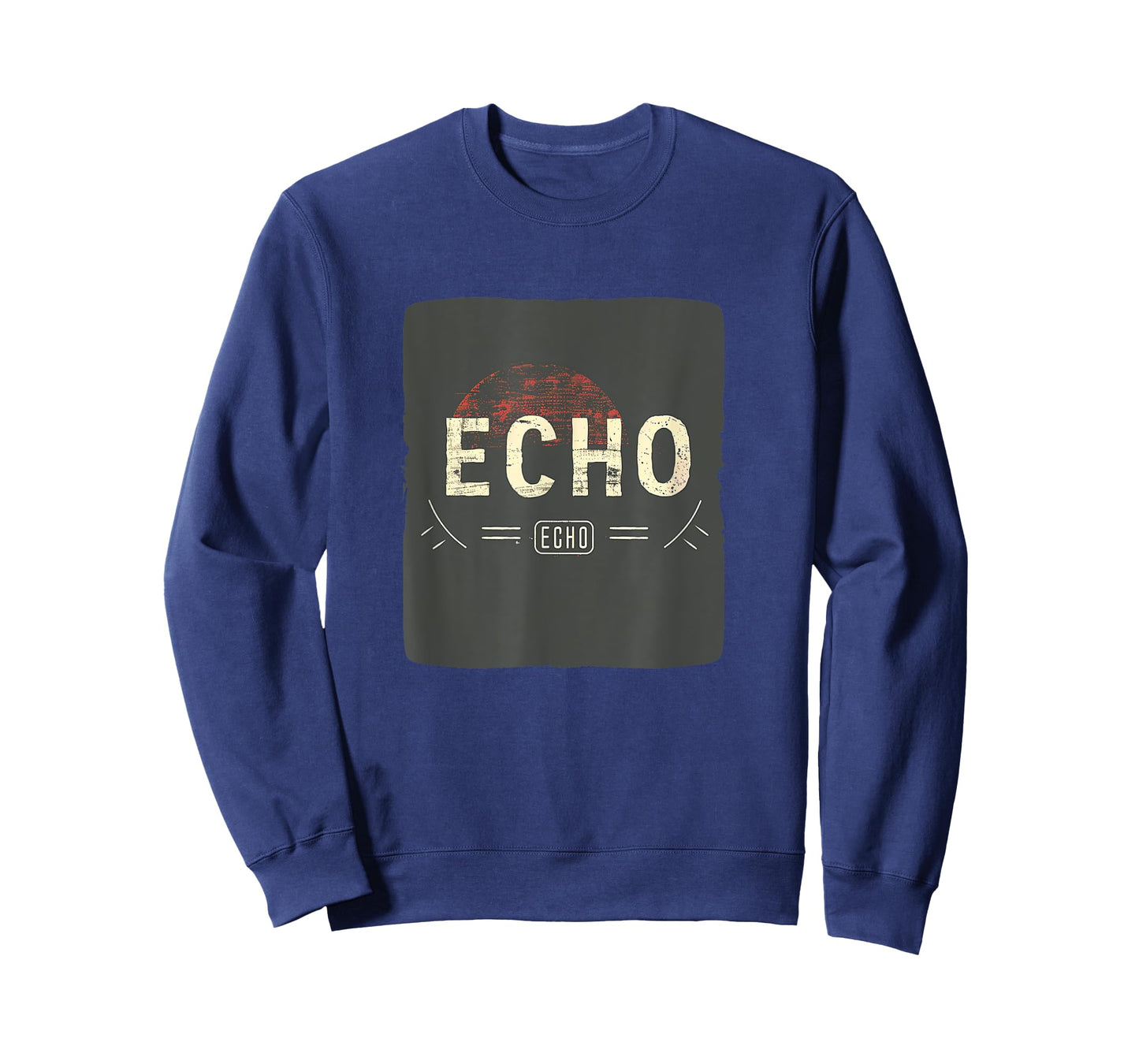 Funny Echo Design for a Casual and Cool Look T-Shirt