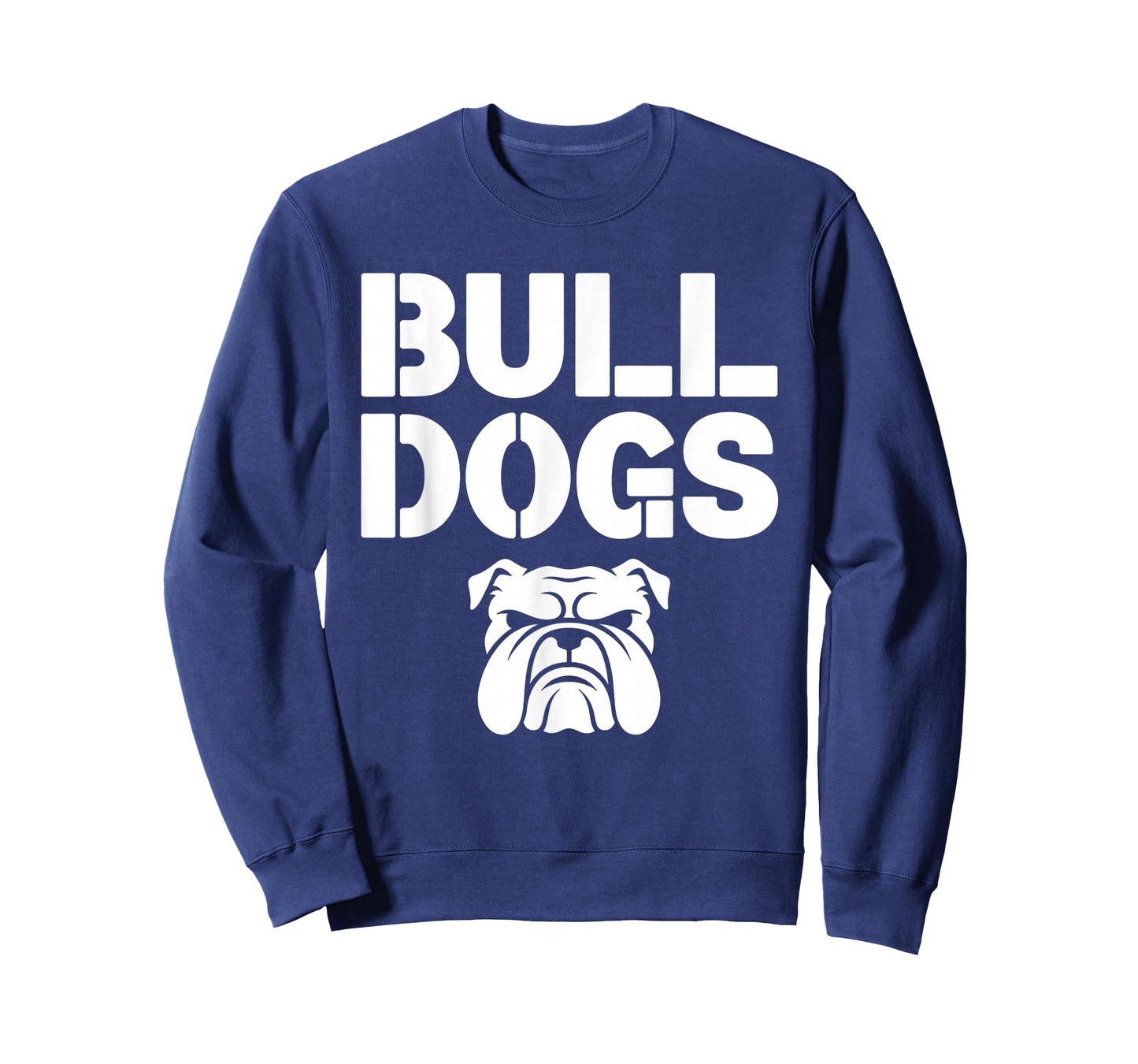 Bulldogs Tshirt Mascot Back to School Outfit Team Spirit T-Shirt