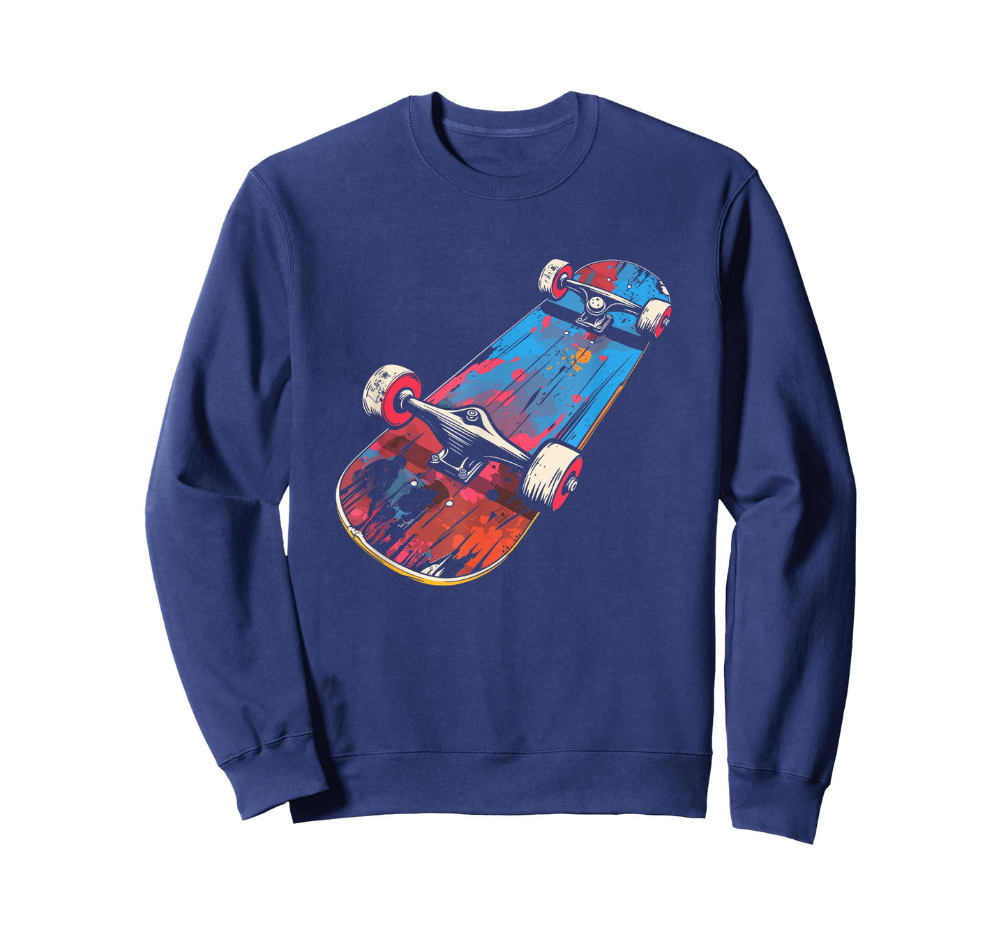 Skateboard Graphic T-Shirt